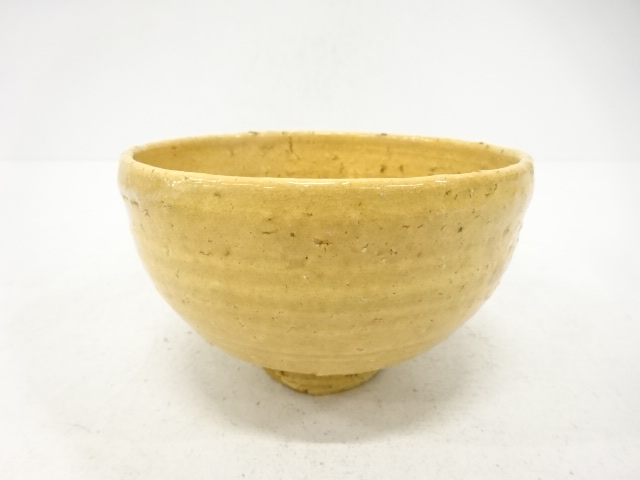 JAPANESE TEA CEREMONY / HAGI WARE TEA CHAWAN / ARTISAN WORK